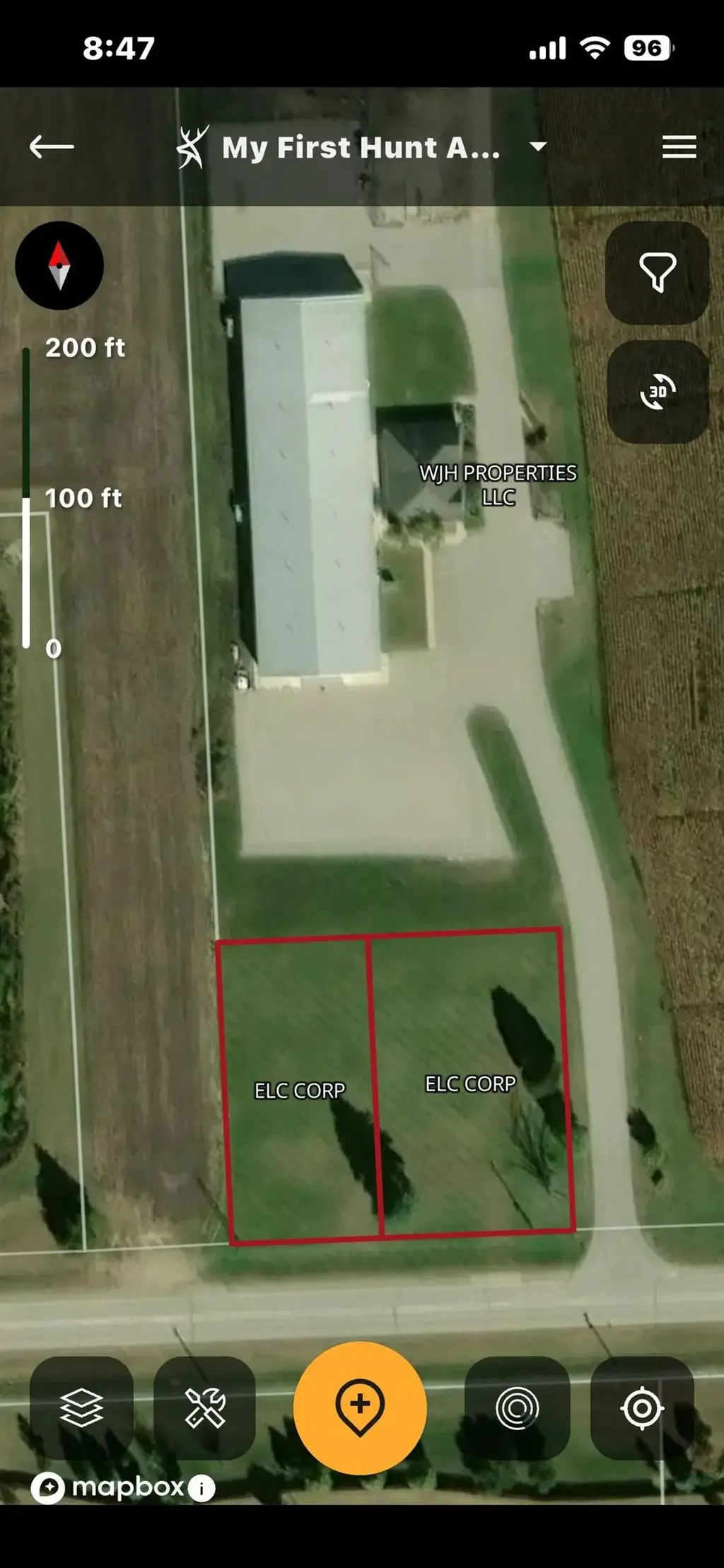 1318 W B R Townline Road, Rock