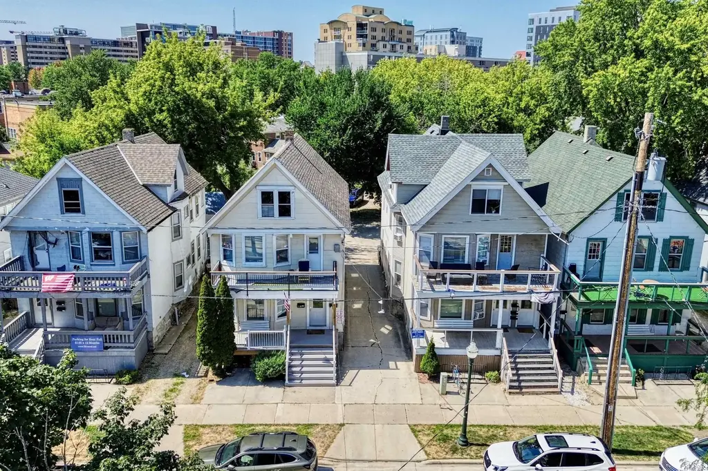 534,536,538,540 W Mifflin & 535 W Dayton Street, Madison