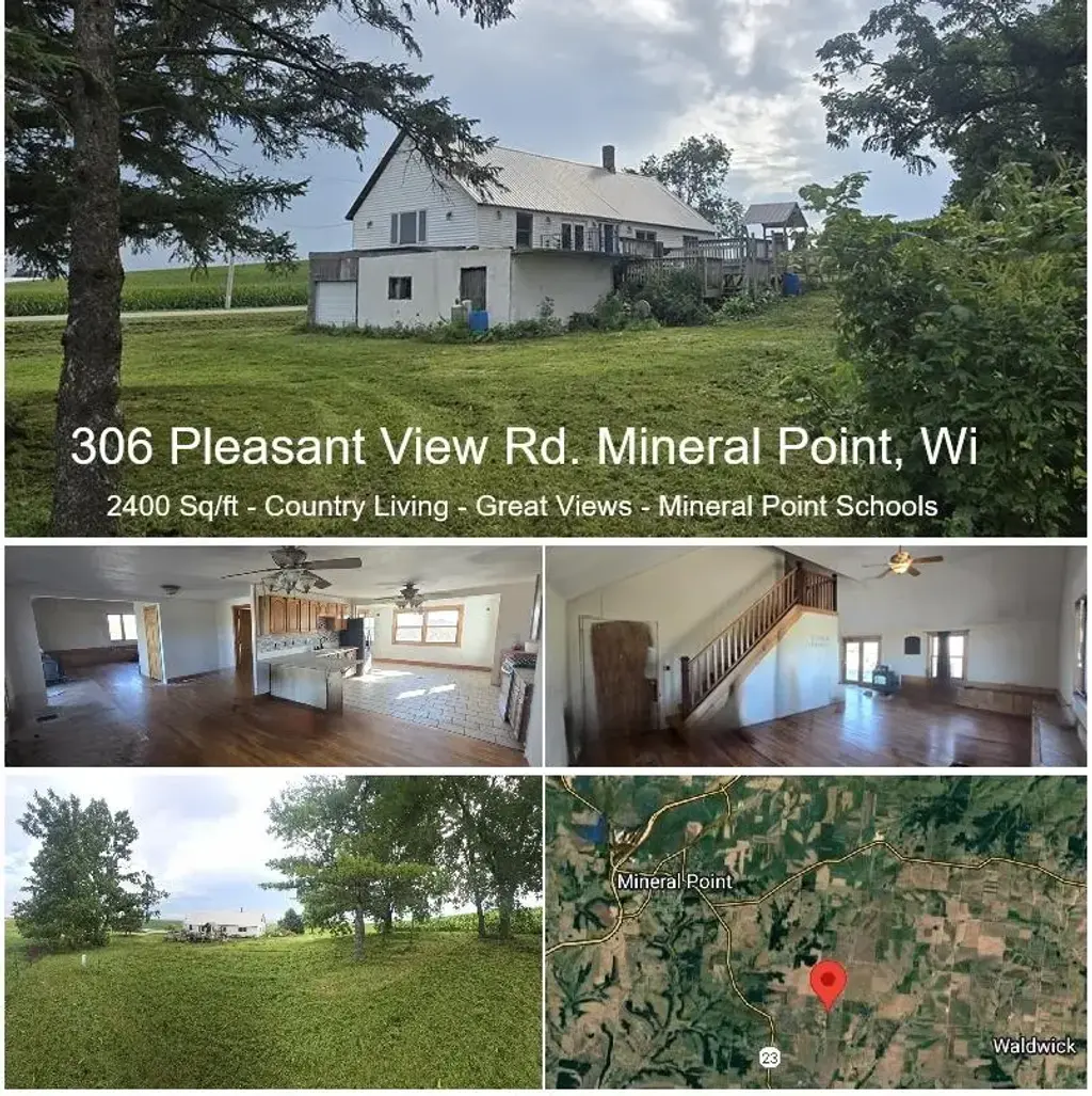 306 Pleasant View Road, Mineral Point