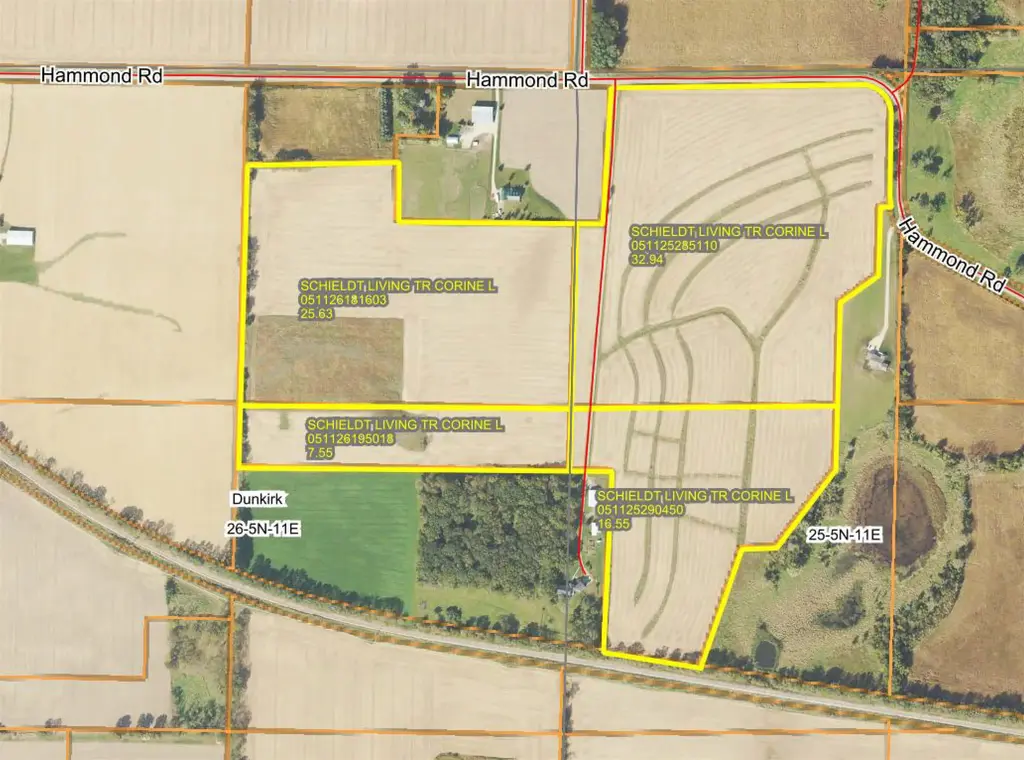 82 Acres M/l Hammond Road, Dunkirk