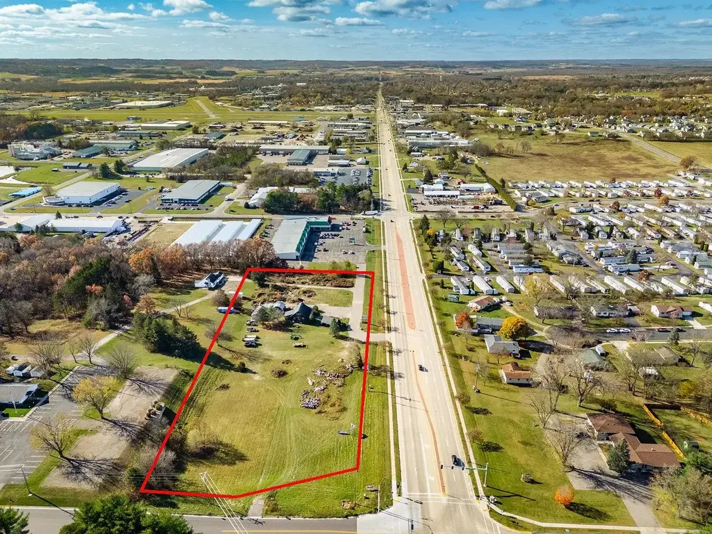 4.03 Acres E Main Street, Reedsburg