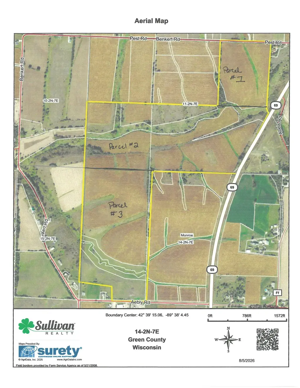 Tbd Aebly & Benkert Road, Monroe