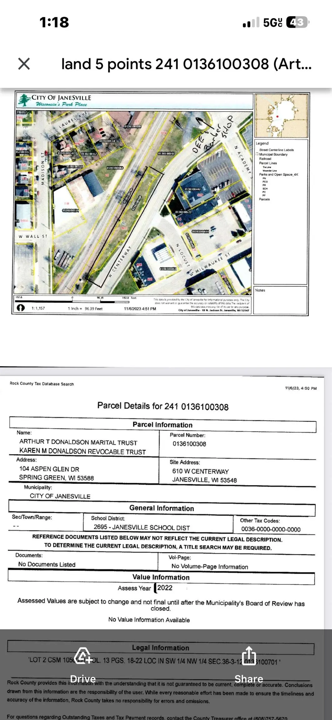 610 W Centerway Street, Janesville