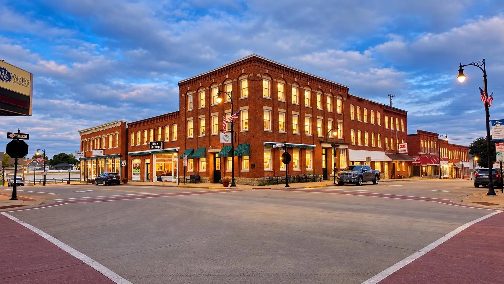 100 N Madison Street, Lancaster