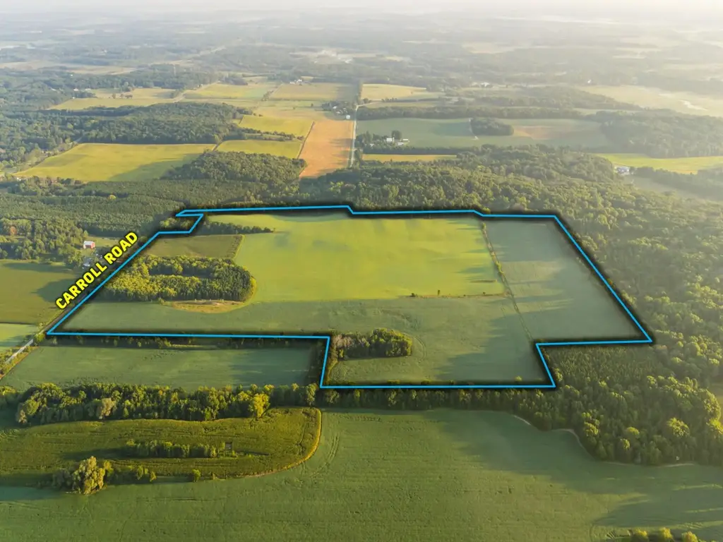 90.69 M/l Acres Carroll Road, Fort Winnebago
