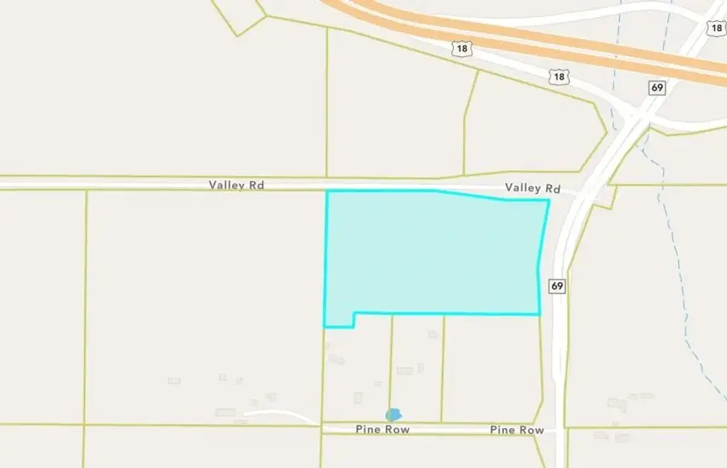 19.94 Acres Valley Rd And Hwy 69 Road, Verona