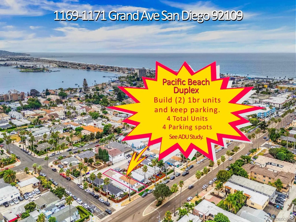 1169-71 Grand, PACIFIC BEACH