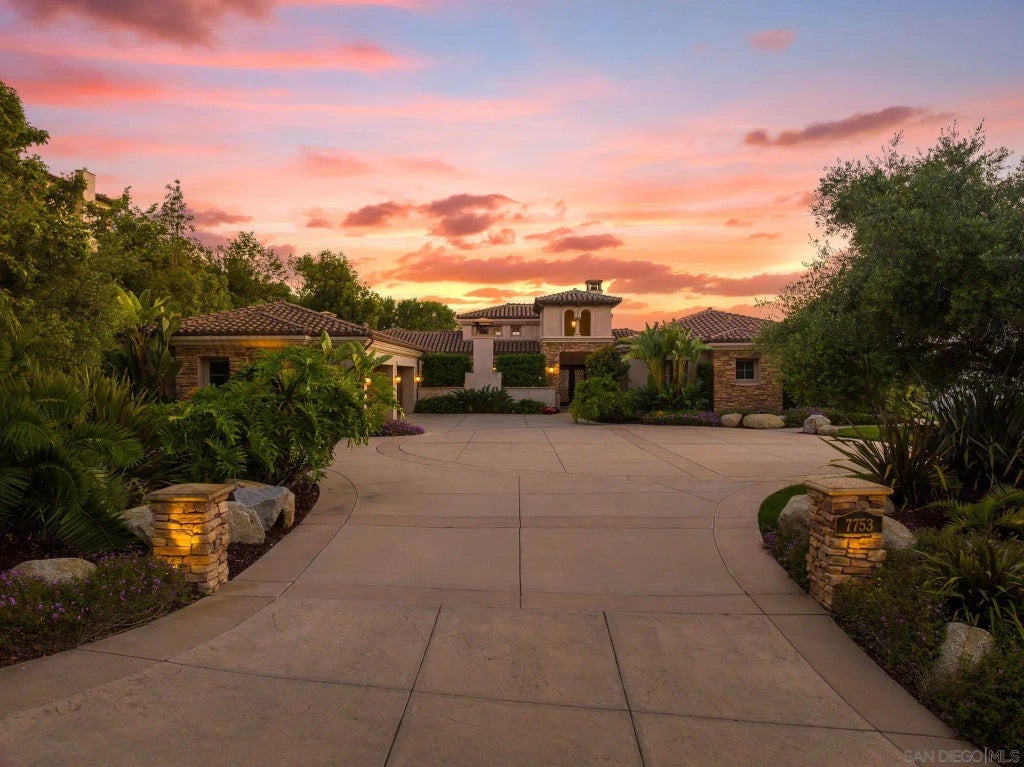 7753 Camino Sin Puente, Rancho Santa Fe