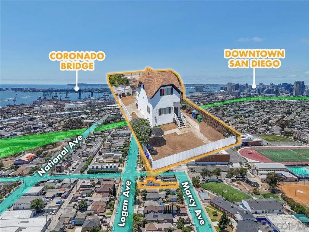 2912 Logan Avenue, LOGAN HEIGHTS