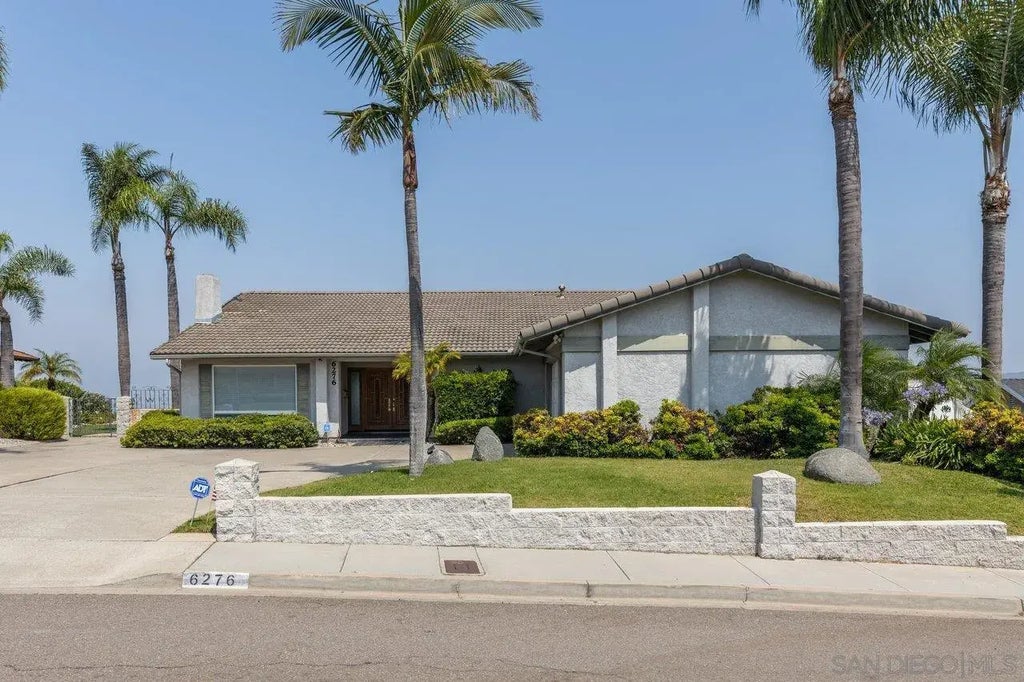 6276 Del Paso Ave, DEL CERRO