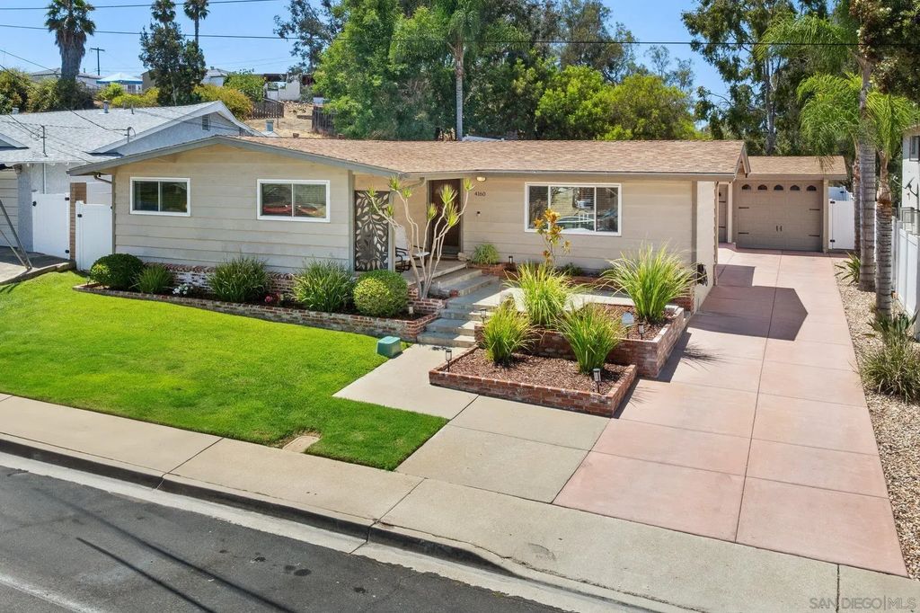 4160 Yale Ave, La Mesa