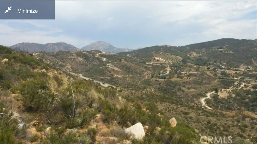 Skyline Truck Trail 23, Jamul