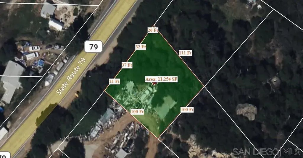 Highway 80 7, Descanso