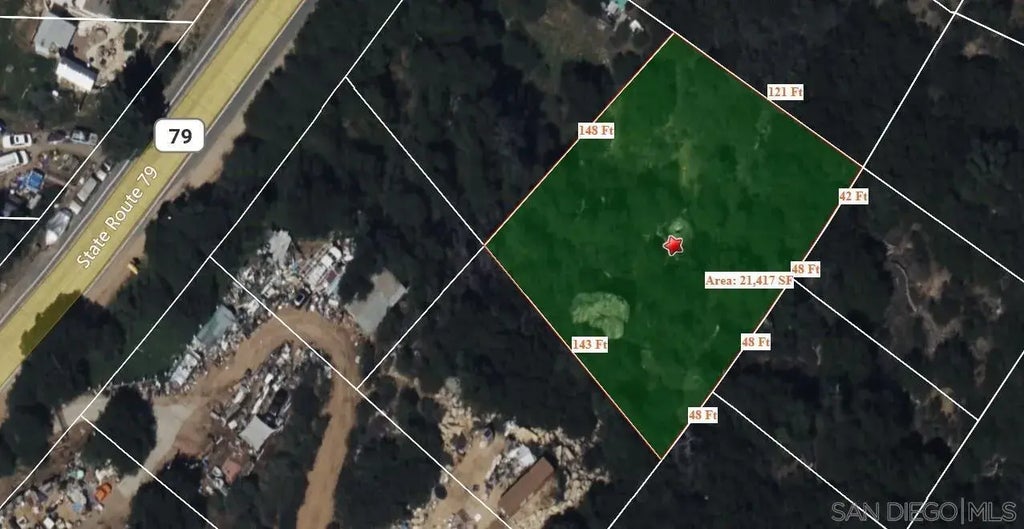 Highway 80 A, Descanso