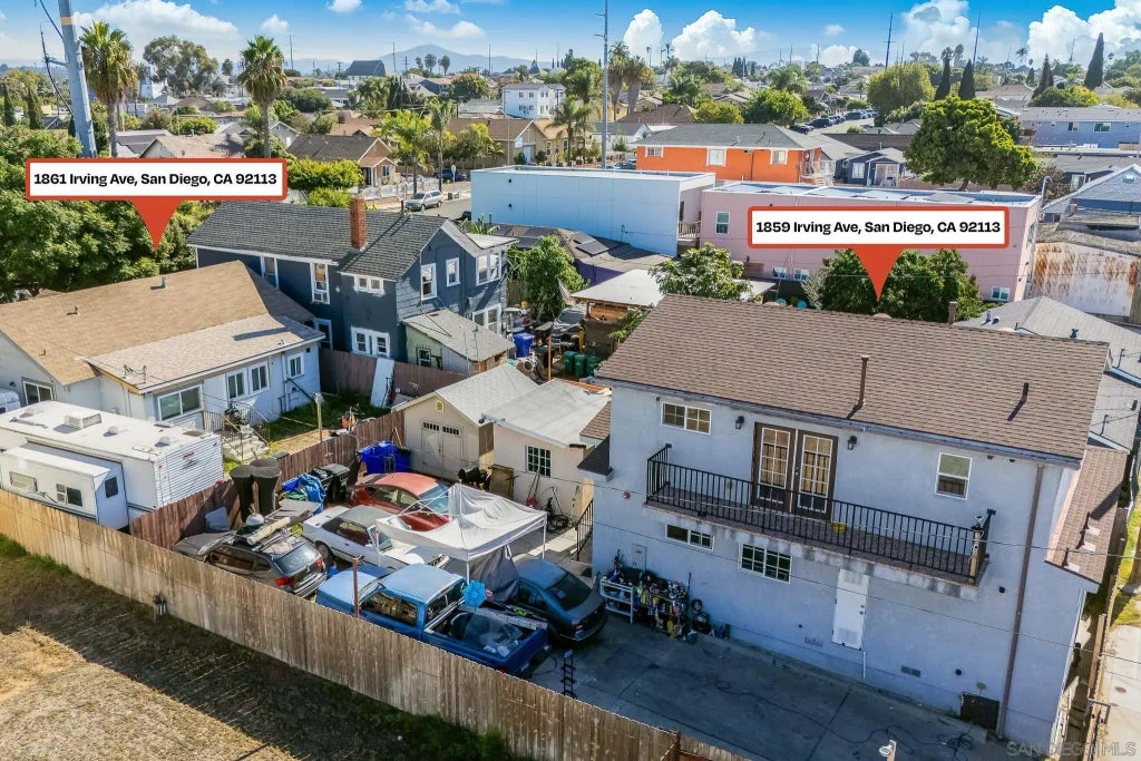 1859-61 Irving Ave, LOGAN HEIGHTS