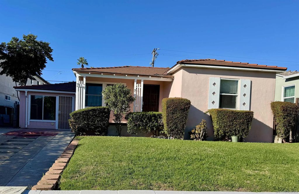 1618 Missouri, PACIFIC BEACH