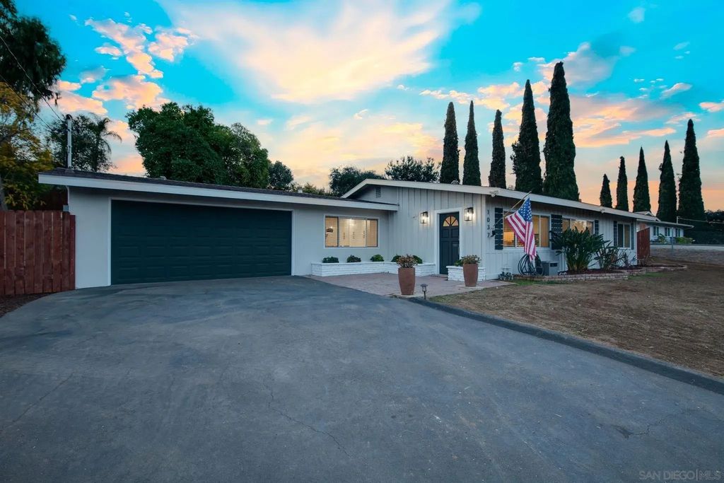 1037 Bushard Drive, Escondido