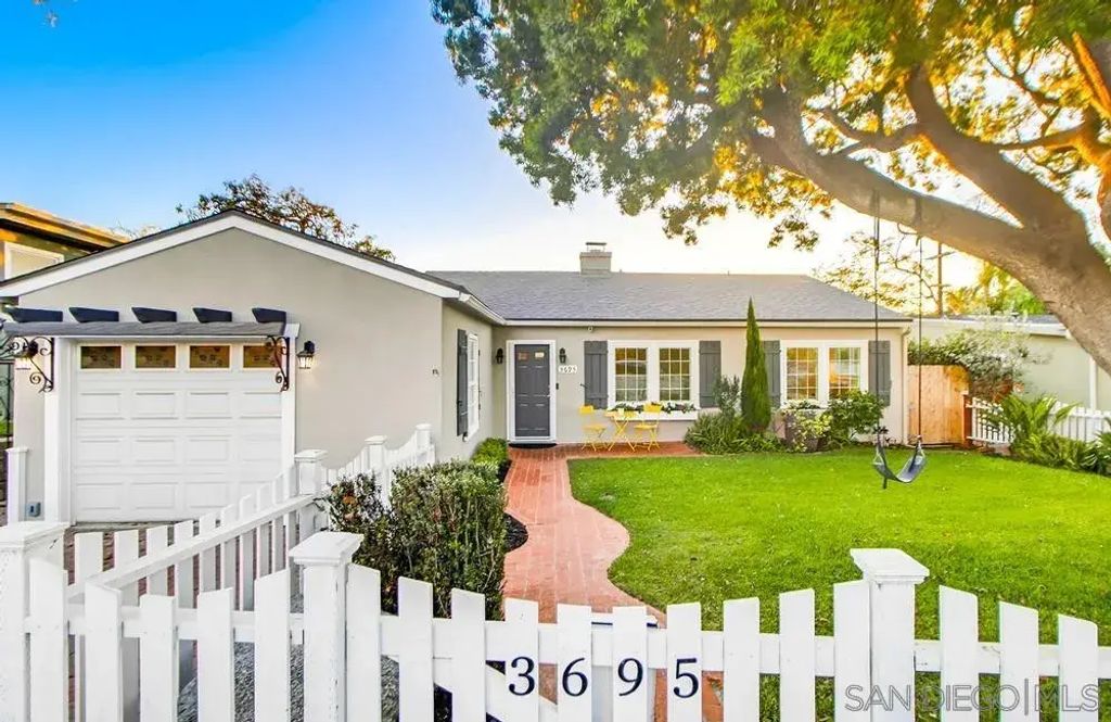 3695 Alcott Street, POINT LOMA