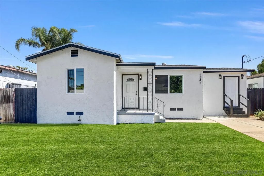 4541 Culbertson Ave, La Mesa