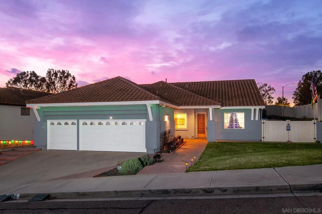 1106 Paseo Marguerita, Chula Vista