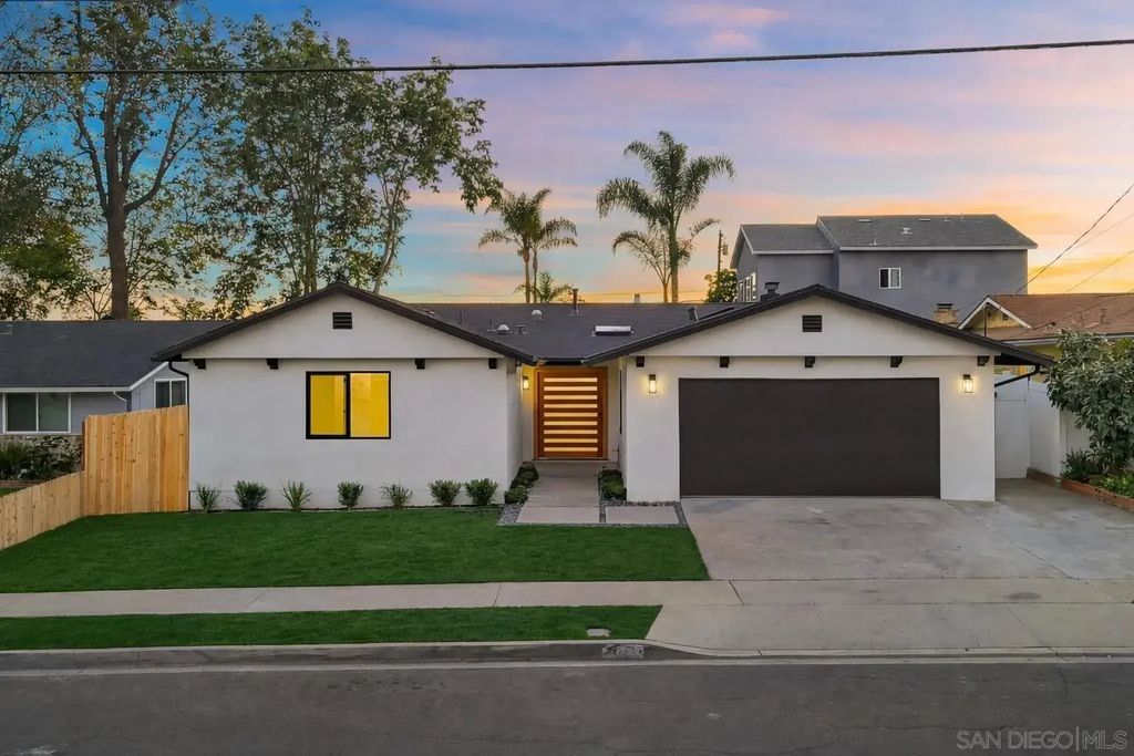 4972 Providence Rd, CLAIREMONT