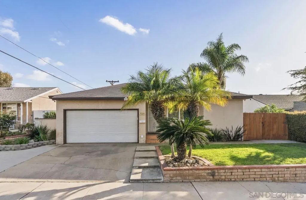 7225 Baldrich St, La Mesa
