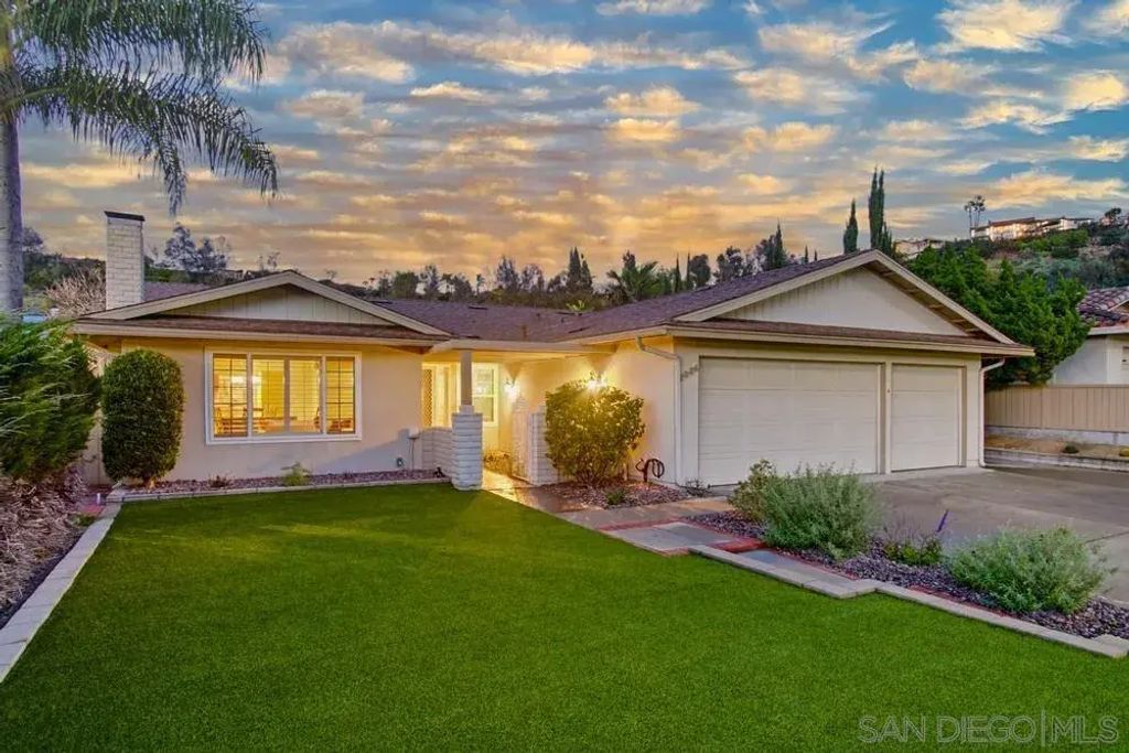 2086 Valley Lake Drive, El Cajon