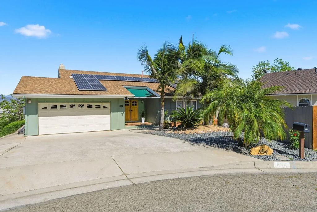654 Schafer Place, Escondido