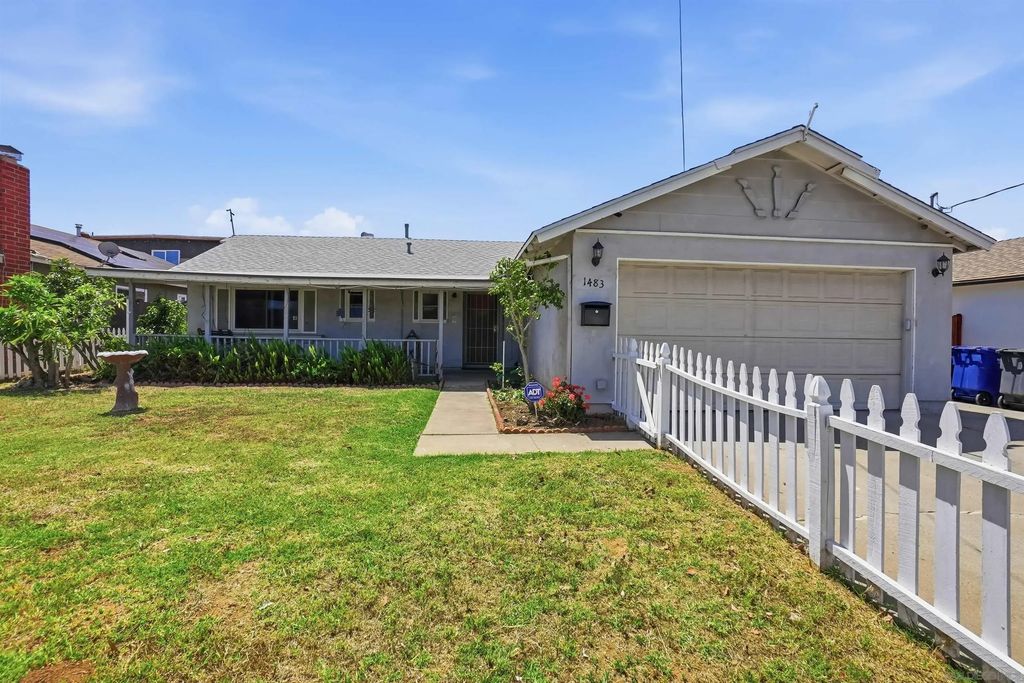 1483 E Madison Ave, El Cajon