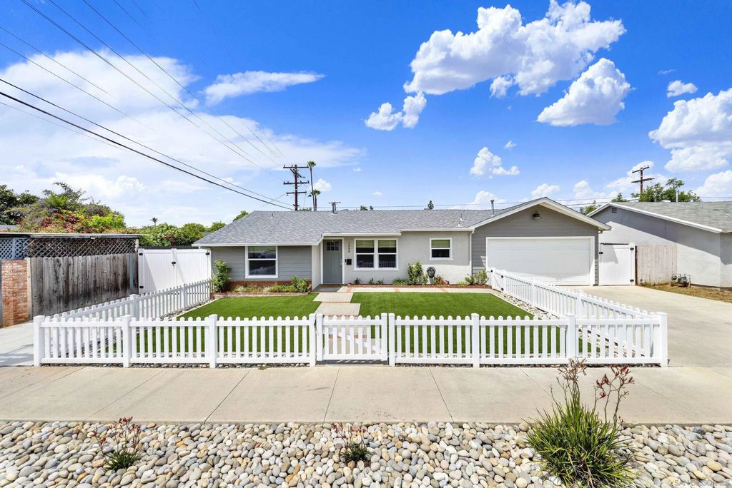 1608 N Mollison, El Cajon