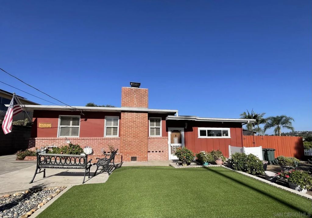 4650 Jessie, La Mesa