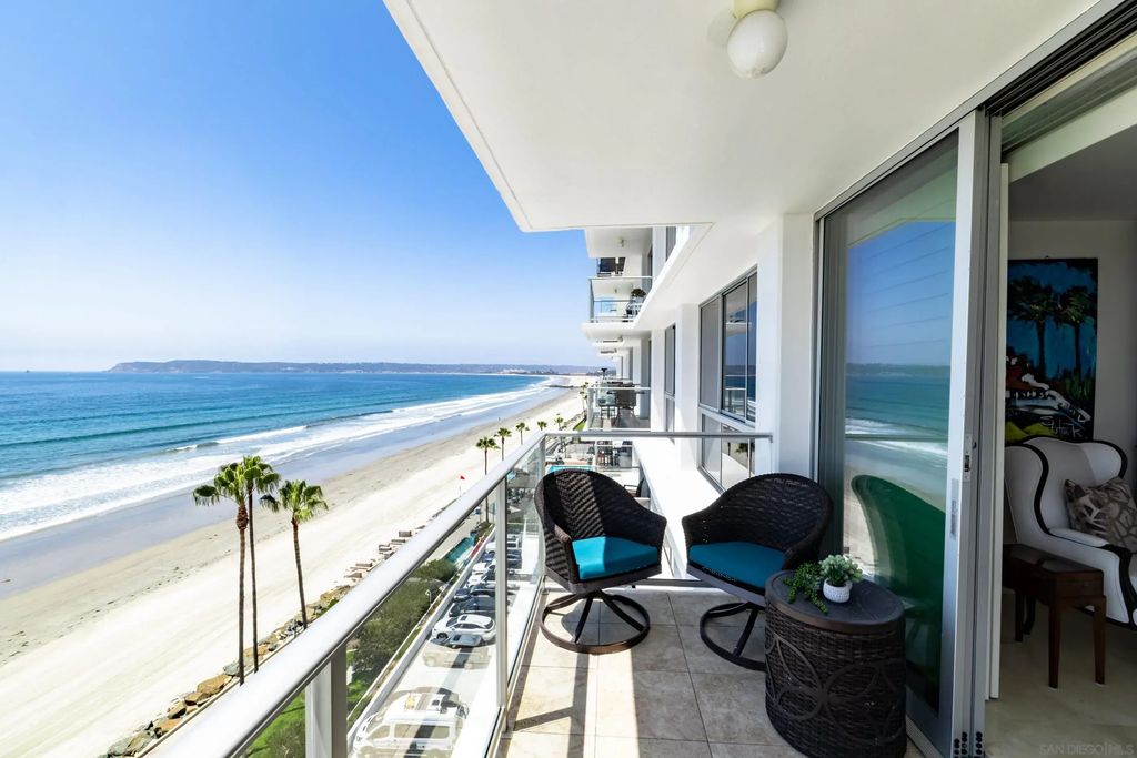 1830 Avenida Del Mundo 909, Coronado