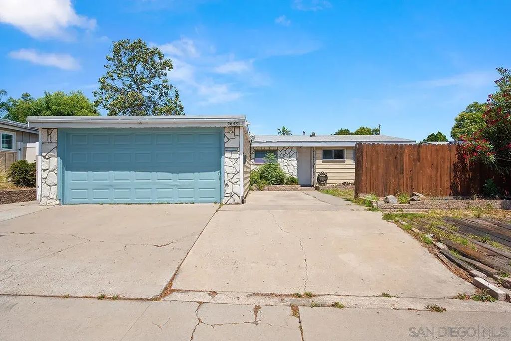 2643 Mission Village Dr, SERRA MESA