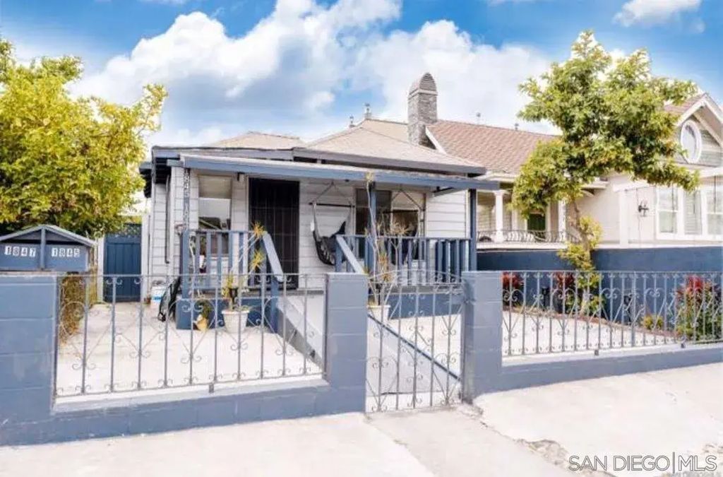1845-47 Julian Ave, LOGAN HEIGHTS
