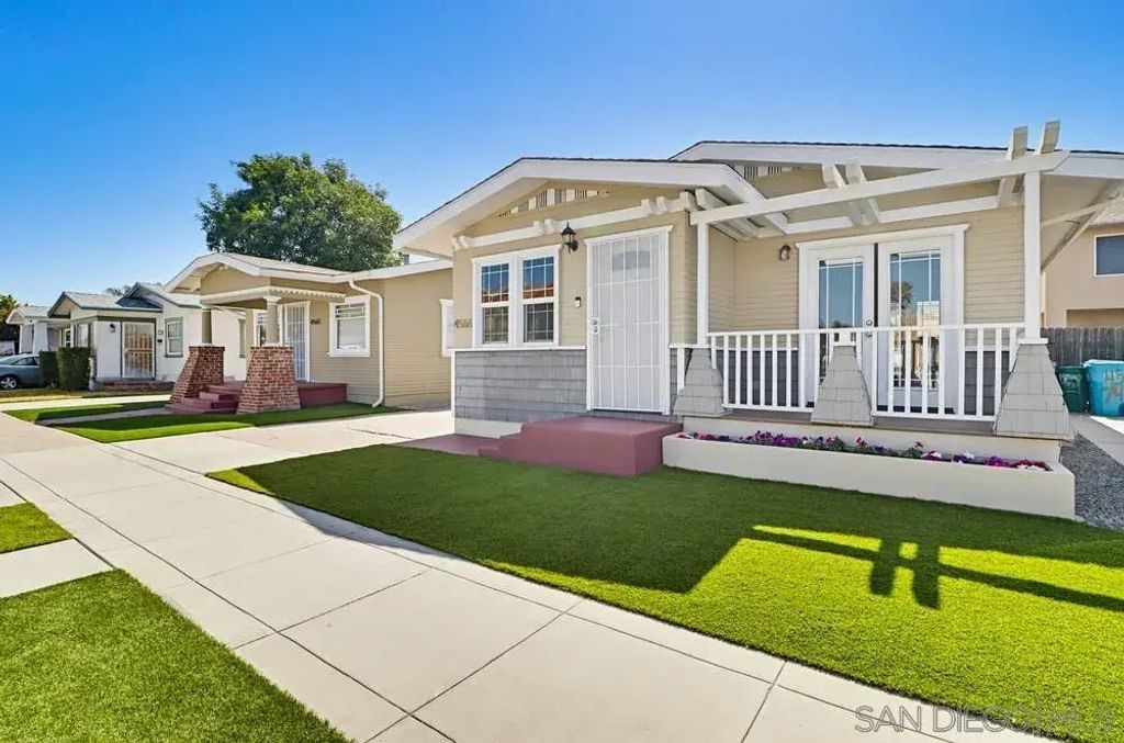 4566 32nd, NORMAL HEIGHTS