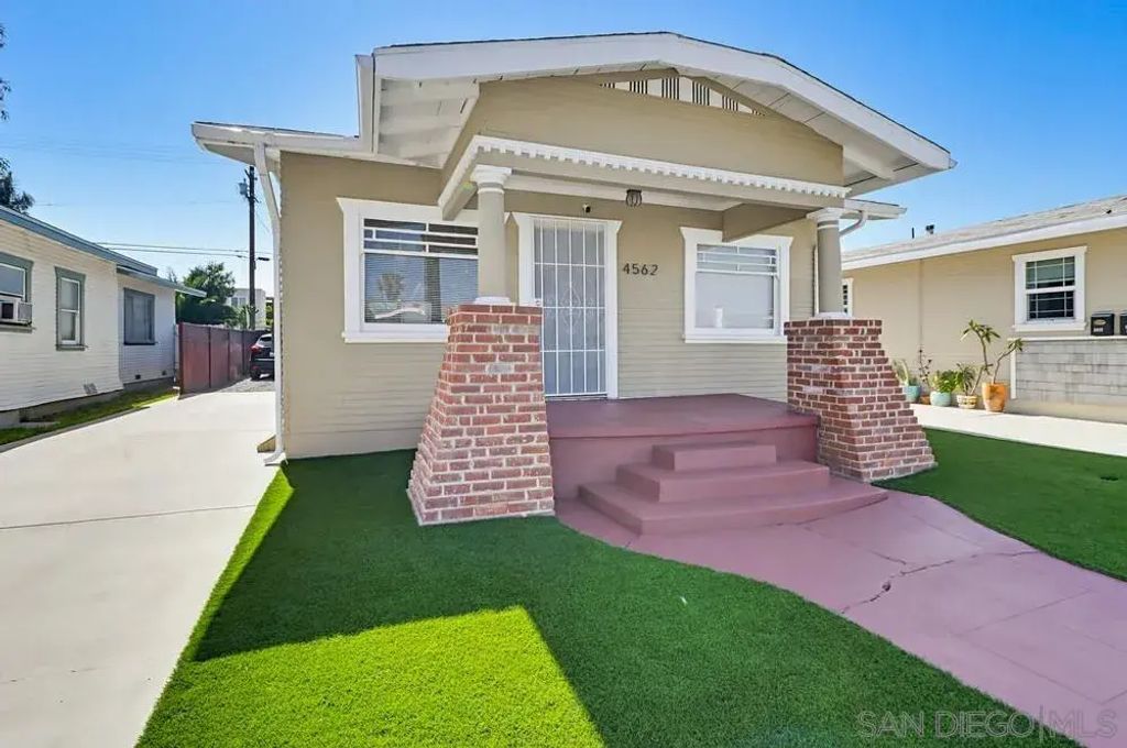 4562-4564 32nd, NORMAL HEIGHTS
