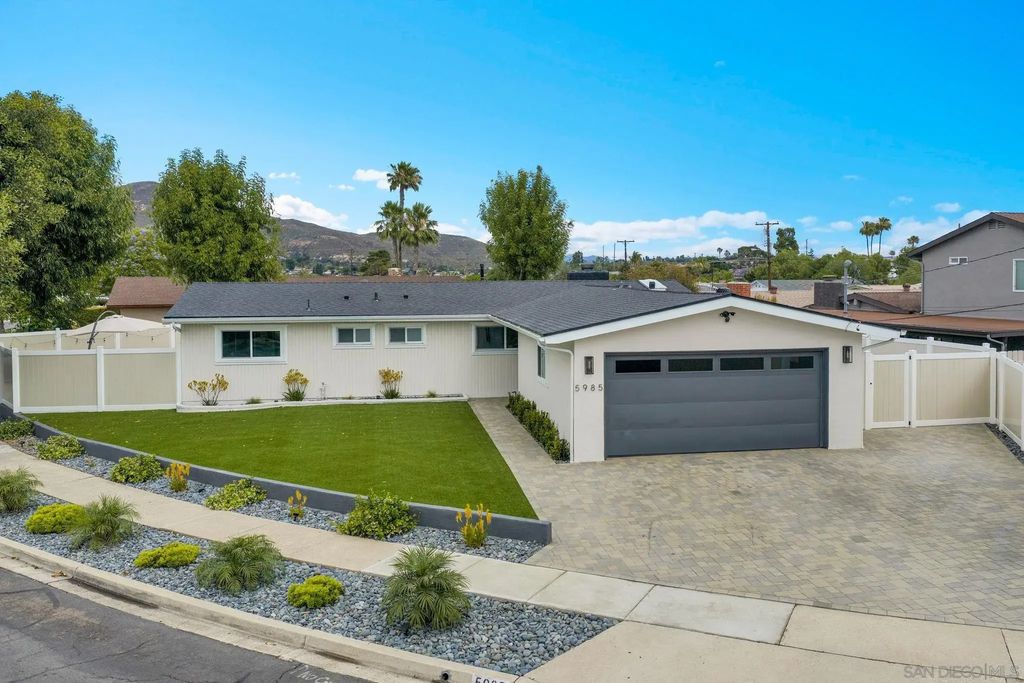 5985 Zora, La Mesa