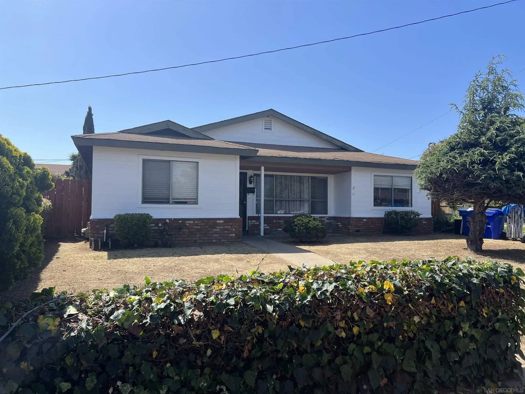 1172 Granger St, Imperial Beach