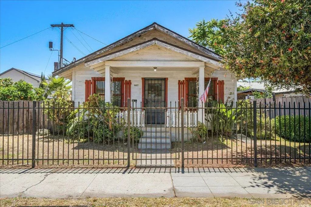 4617 Wightman Street, CITY HEIGHTS