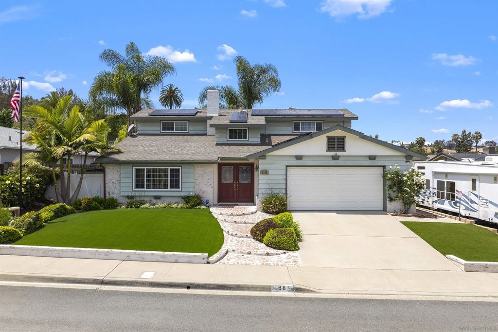 1188 Mona, El Cajon