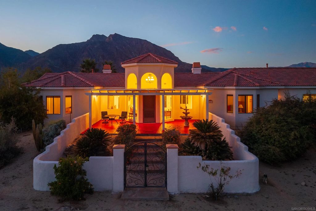 341 Ocotillo Circle, Borrego Springs
