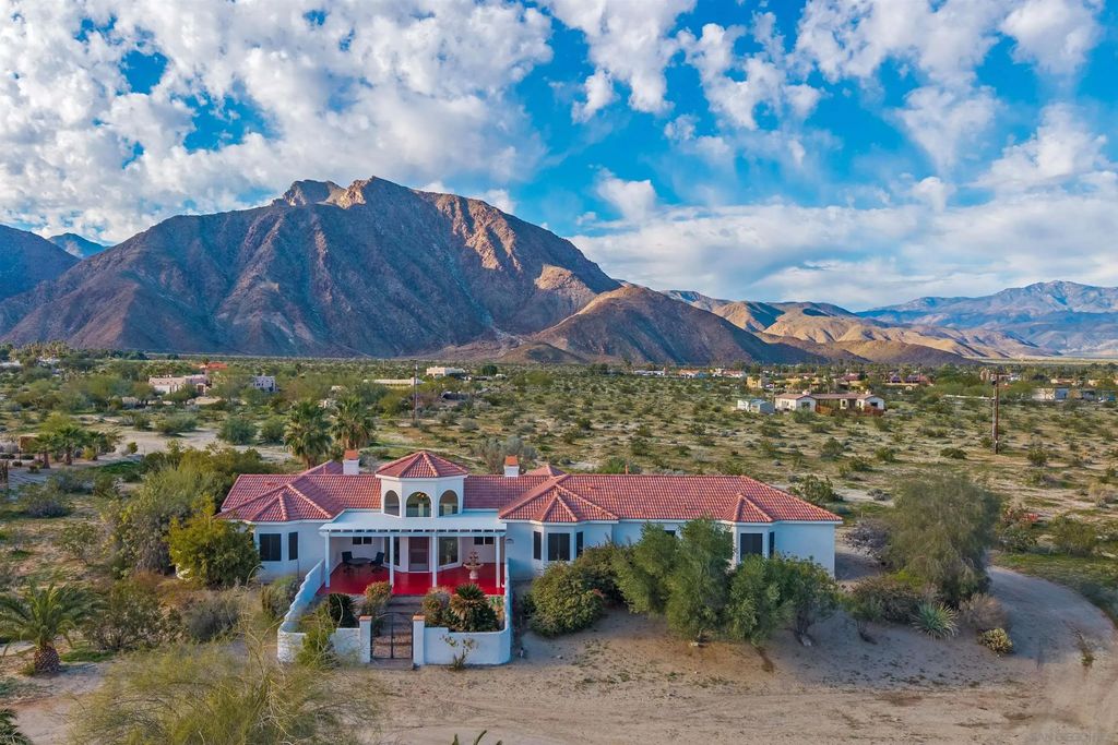 341 Ocotillo Circle, Borrego Springs