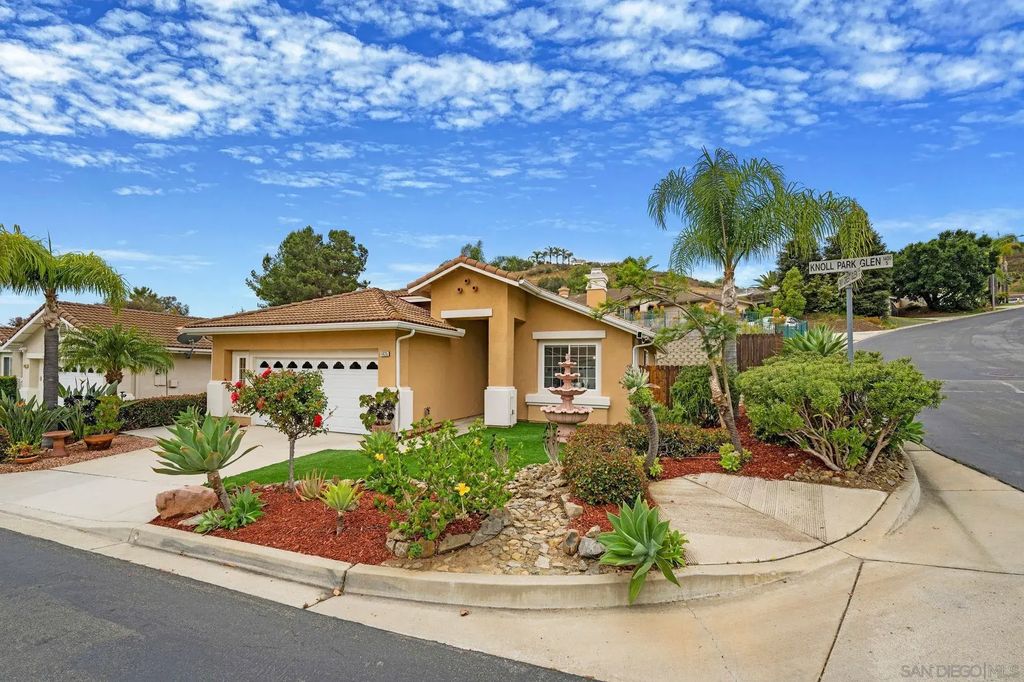 1425 Knoll Park Gln, Escondido