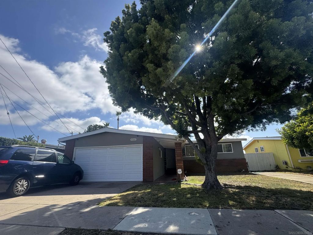 4160 Mustang St, CLAIREMONT