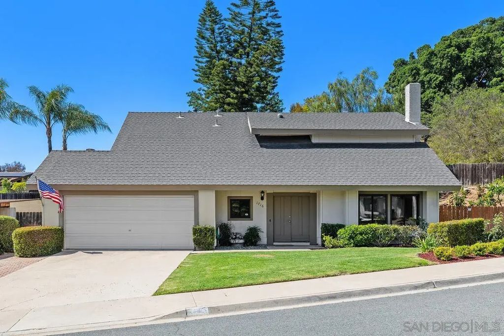 1716 Bourke Pl., El Cajon