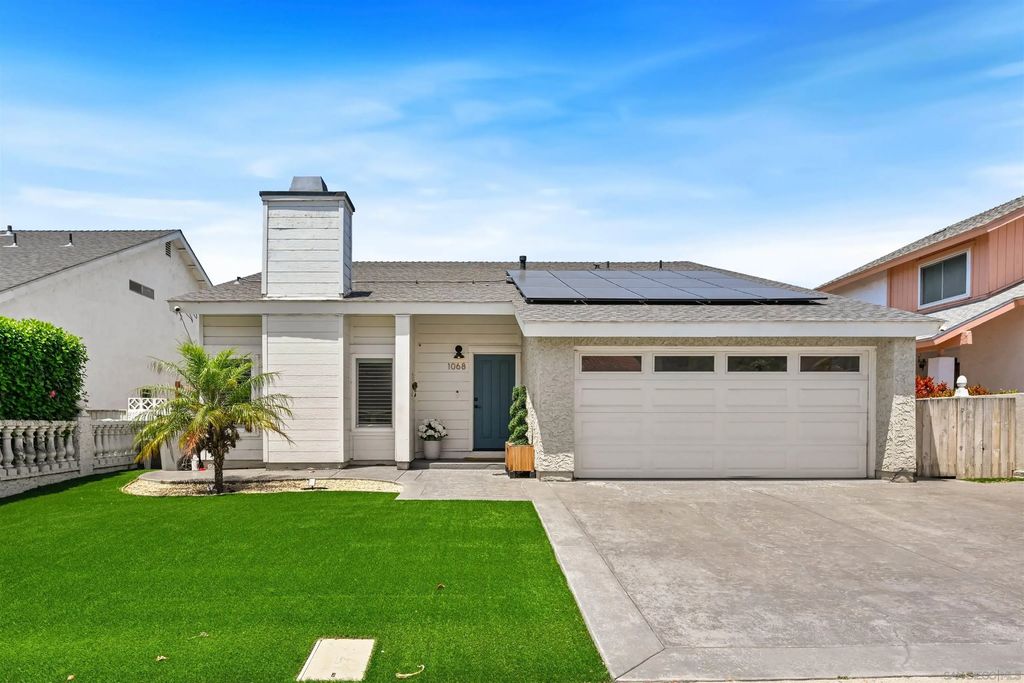1068 Fuchsia, SAN DIEGO