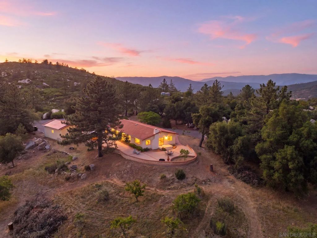 9474 Black Mountain Truck Trail, Santa Ysabel