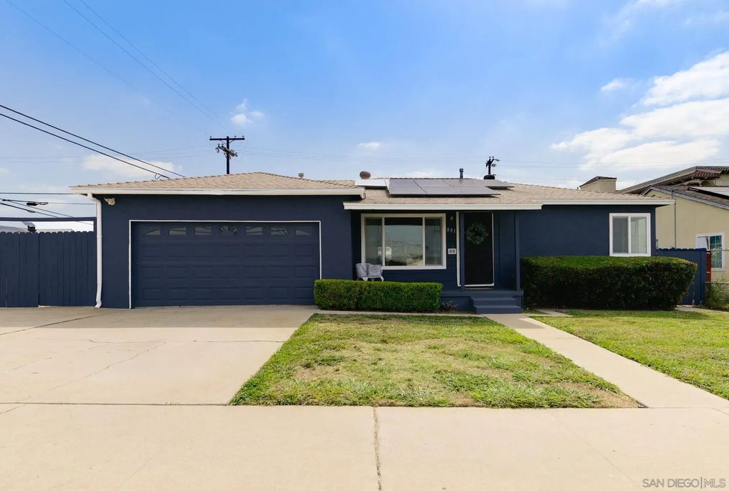 801 Olive Ave, National City