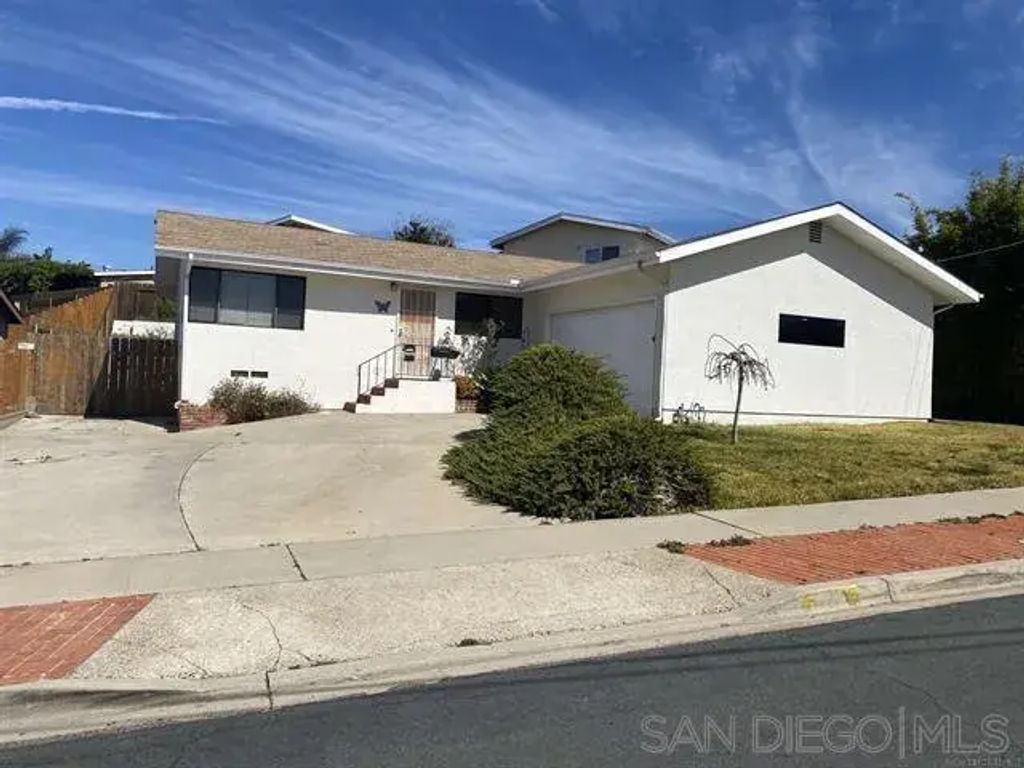 7734 Peacock Drive, SAN DIEGO