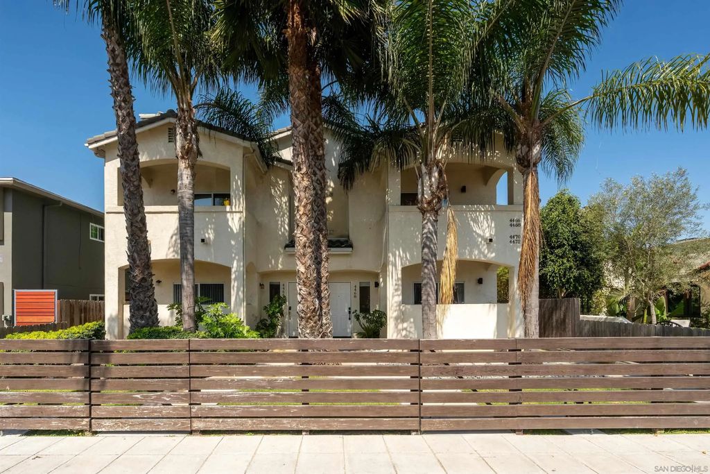 4468 Oregon, NORTH PARK